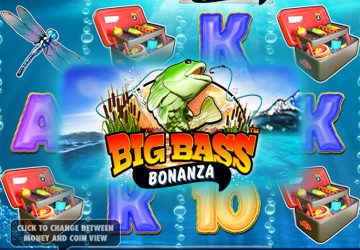 Игра Big Bass Bonanza в казино Лайт