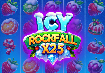Автомат Icy Rockfall X25 в казино Лайт