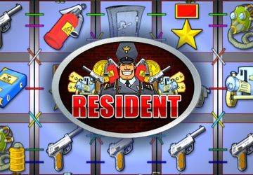 Игра Resident в казино Лайт