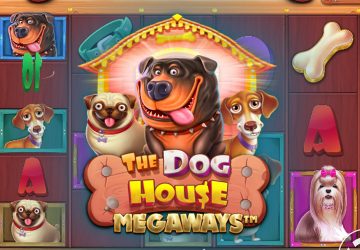Слот The Dog House Megaways в казино Лайт